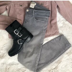 Chantel gray skinny jean